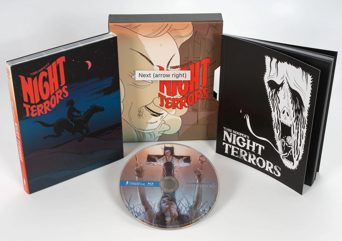 [Pre-Order] Tobe Hooper's Night Terrors: Limited Variant Edition (VS-550)(Exclusive)