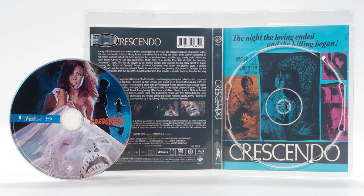 [Pre-Order] Crescendo: Limited Edition (VS-548)(Exclusive)