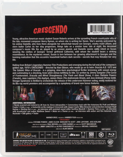 [Pre-Order] Crescendo: Limited Edition (VS-548)(Exclusive)