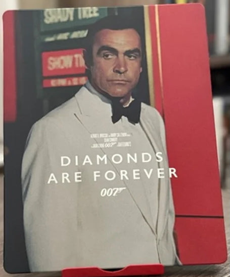 Sean Connery 007 James Bond Collection 4K 1-Click SteelBook