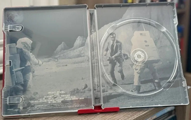 Sean Connery 007 James Bond Collection 4K 1-Click SteelBook