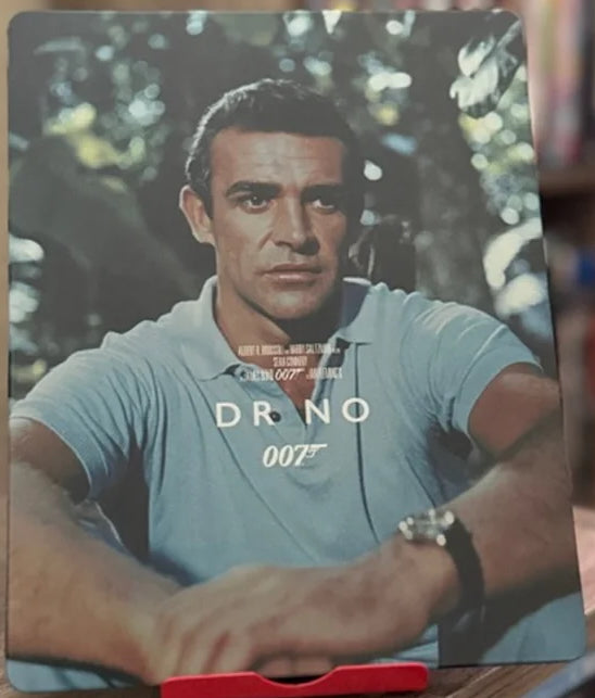 Sean Connery 007 James Bond Collection 4K 1-Click SteelBook