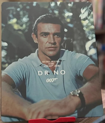 Sean Connery 007 James Bond Collection 4K 1-Click SteelBook