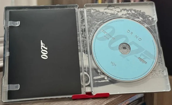 Sean Connery 007 James Bond Collection 4K 1-Click SteelBook