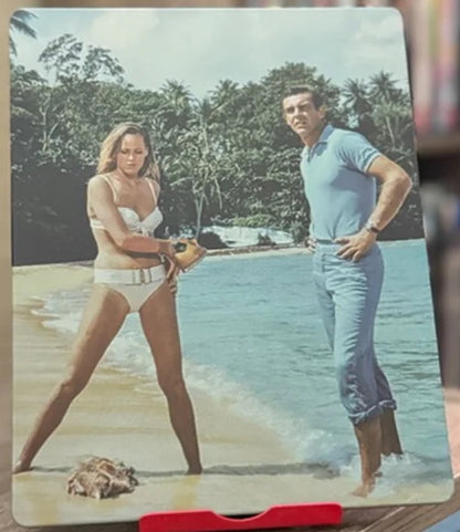 Sean Connery 007 James Bond Collection 4K 1-Click SteelBook