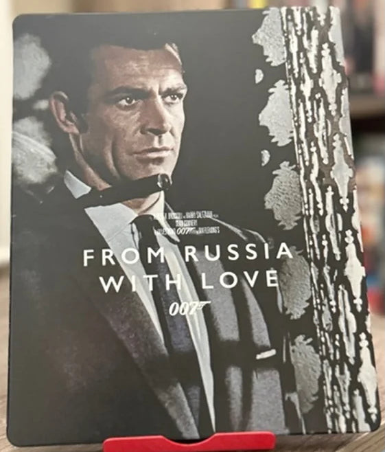 Sean Connery 007 James Bond Collection 4K 1-Click SteelBook