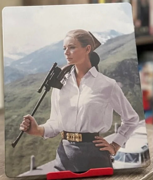 Sean Connery 007 James Bond Collection 4K 1-Click SteelBook