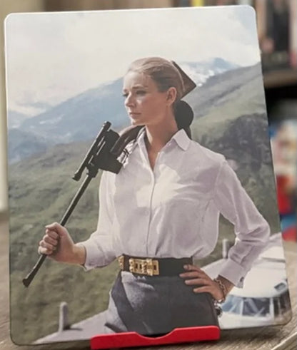 Sean Connery 007 James Bond Collection 4K 1-Click SteelBook