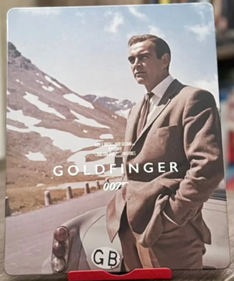 Sean Connery 007 James Bond Collection 4K 1-Click SteelBook