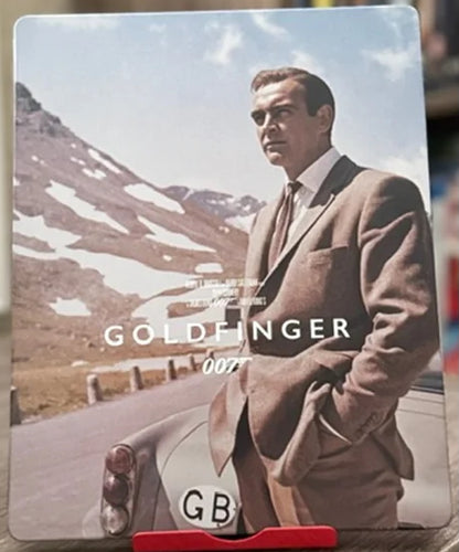 Sean Connery 007 James Bond Collection 4K 1-Click SteelBook