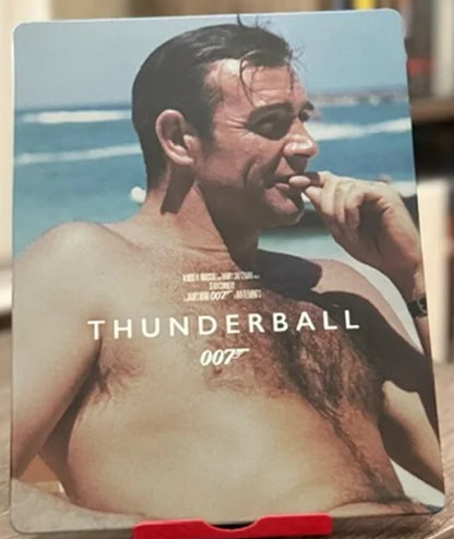 Sean Connery 007 James Bond Collection 4K 1-Click SteelBook