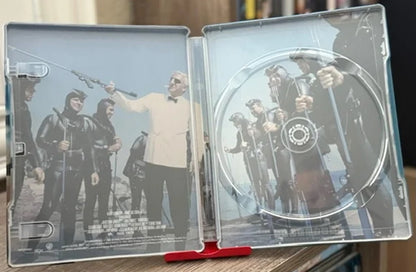 Sean Connery 007 James Bond Collection 4K 1-Click SteelBook