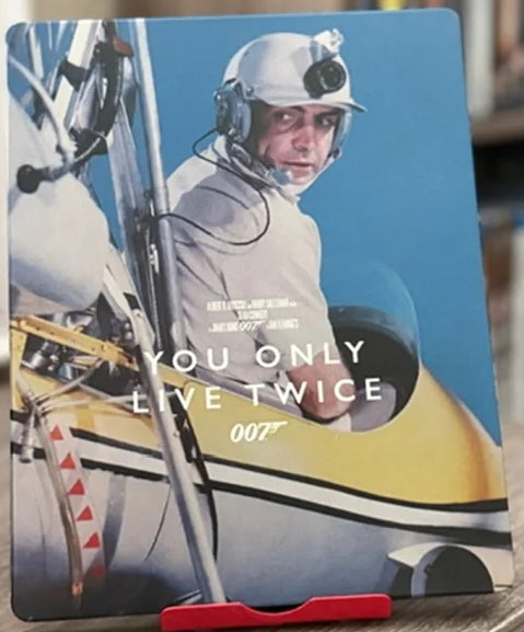 Sean Connery 007 James Bond Collection 4K 1-Click SteelBook