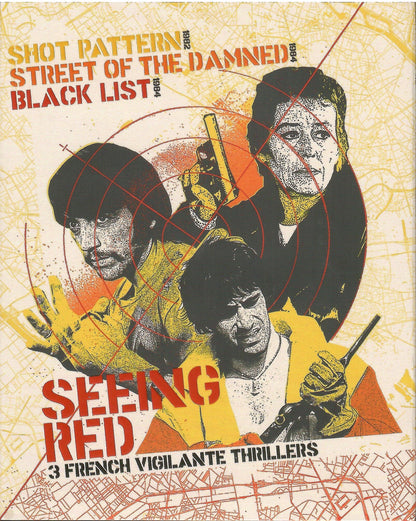 Seeing Red: 3 French Vigilante Thrillers - Limited Edition (FCE-00?)