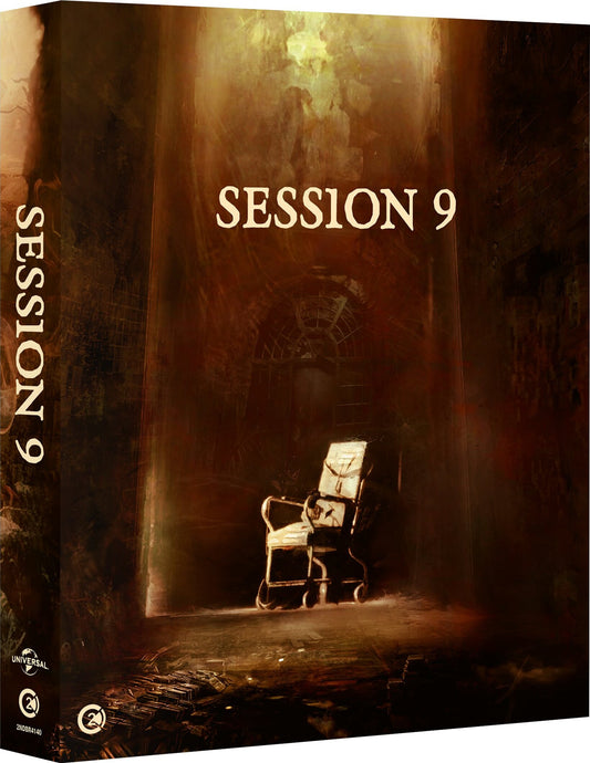 Session 9: Limited Edition DigiPack (UK)