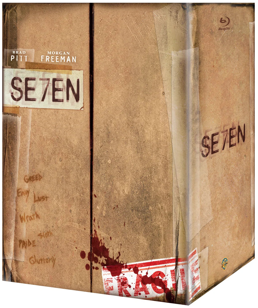 Seven 1-Click SteelBook (Se7en)(1995)(ME#14)(Hong Kong)