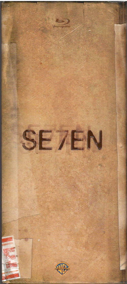 Seven 1-Click SteelBook (Se7en)(1995)(ME#14)(Hong Kong)