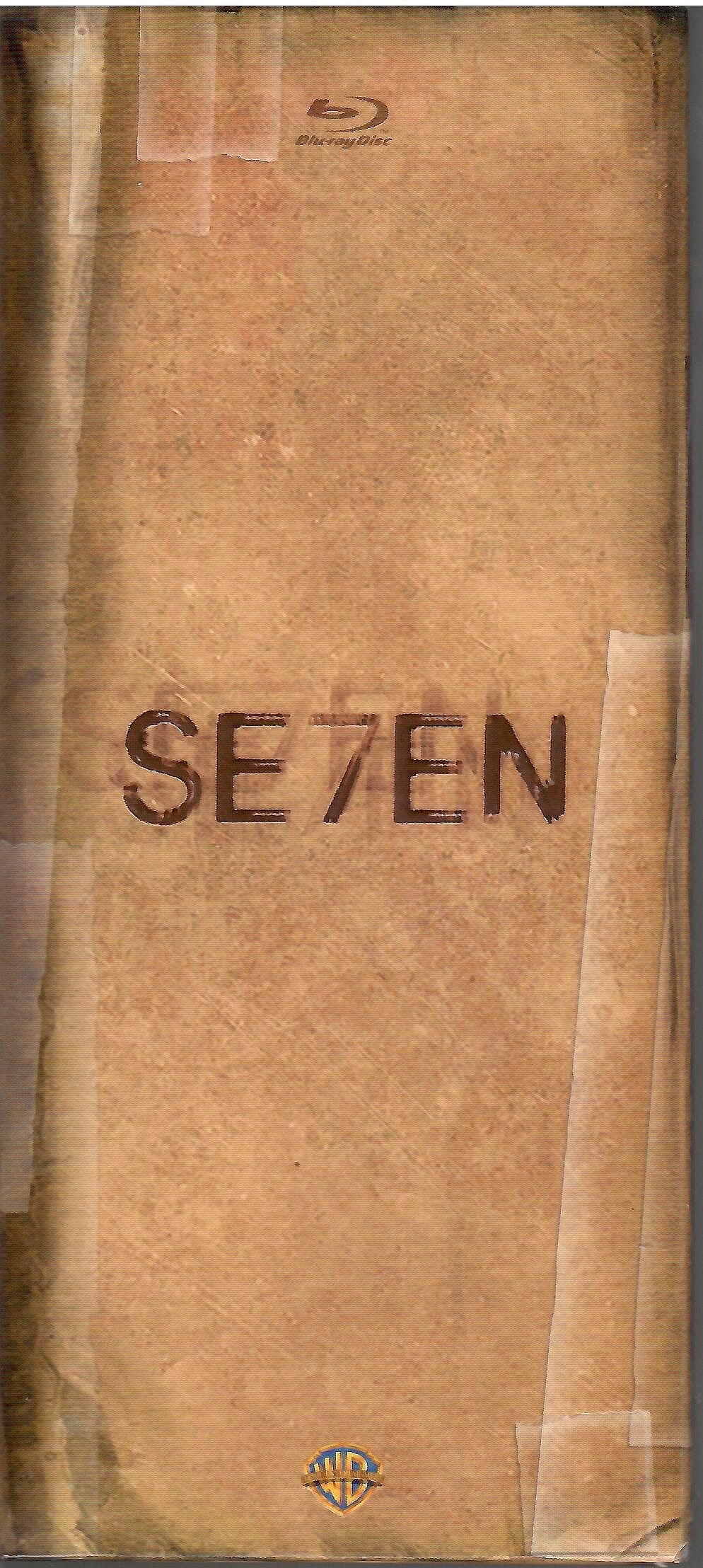 Seven 1-Click SteelBook (Se7en)(1995)(ME#14)(Hong Kong)