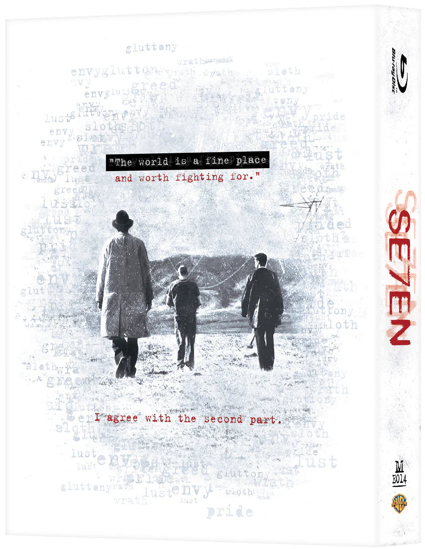 Seven Full Slip SteelBook (Se7en)(1995)(ME#14)(Hong Kong)