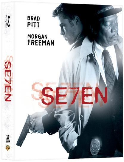 Seven Full Slip SteelBook (Se7en)(1995)(ME#14)(Hong Kong)