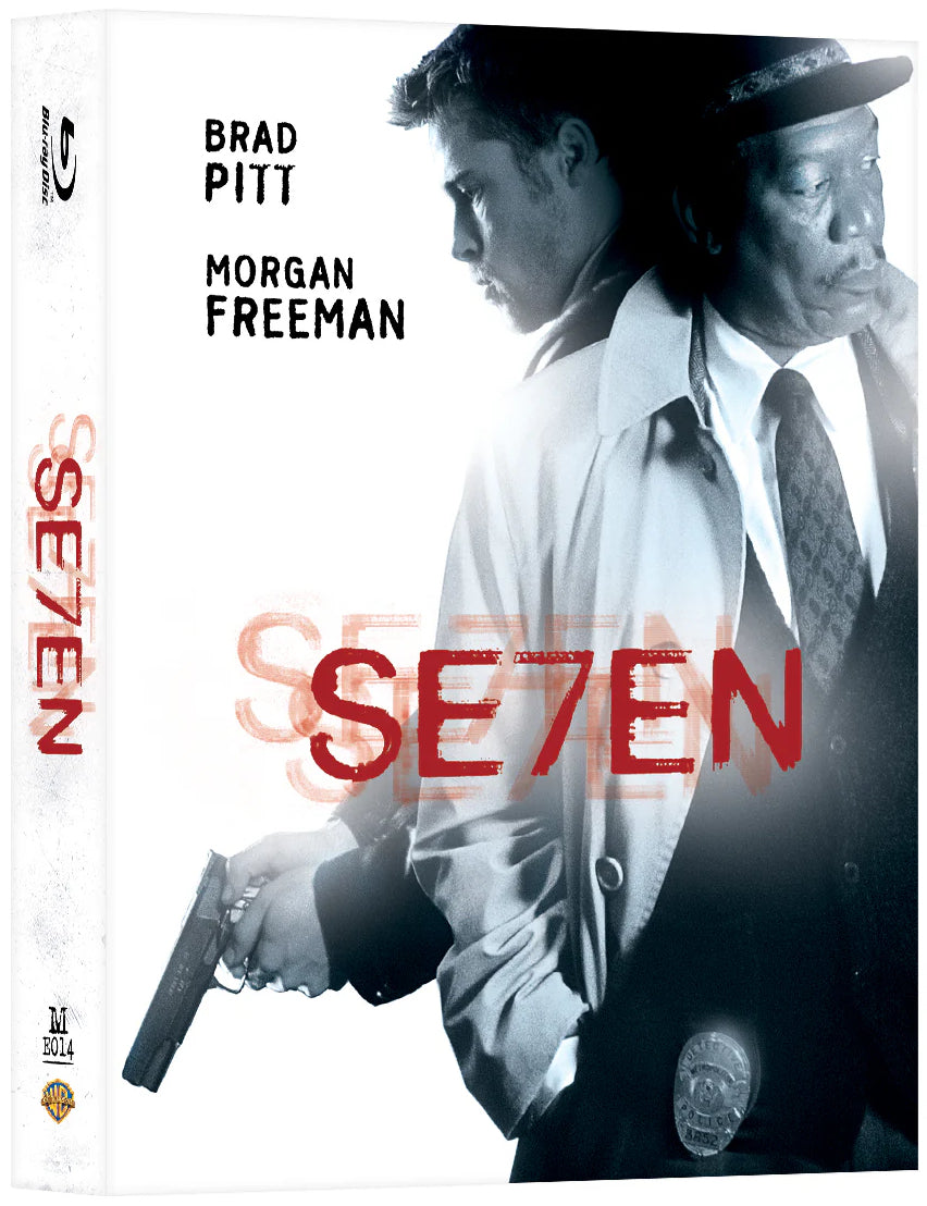 Seven 1-Click SteelBook (Se7en)(1995)(ME#14)(Hong Kong)