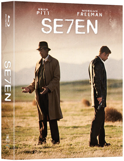 Seven Lenticular SteelBook (Se7en)(1995)(ME#14)(Hong Kong)