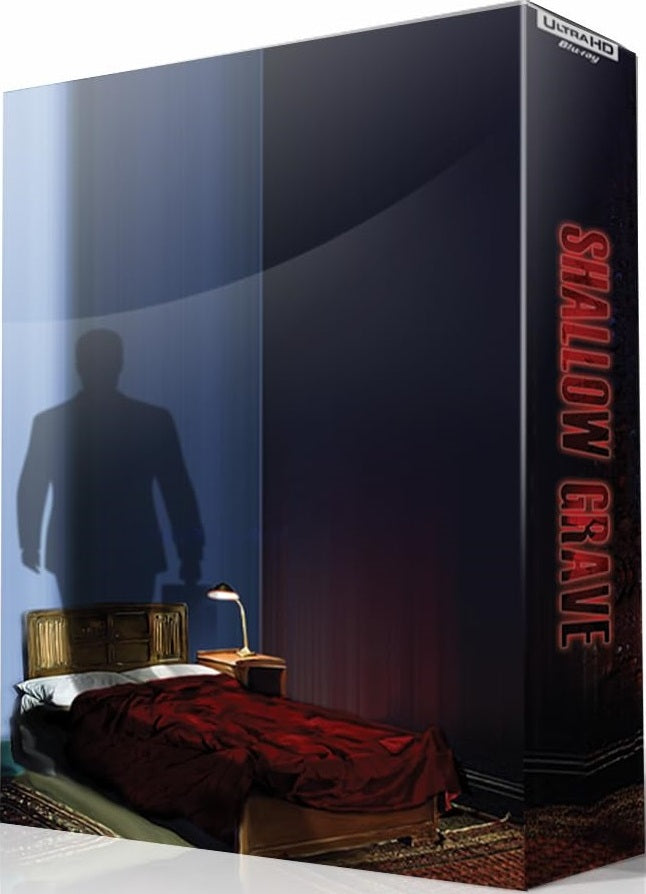 [Pre-Order] Shallow Grave 4K Full Slip SteelBook: Collector's Edition (UK)