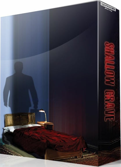 [Pre-Order] Shallow Grave 4K Full Slip SteelBook: Collector's Edition (UK)
