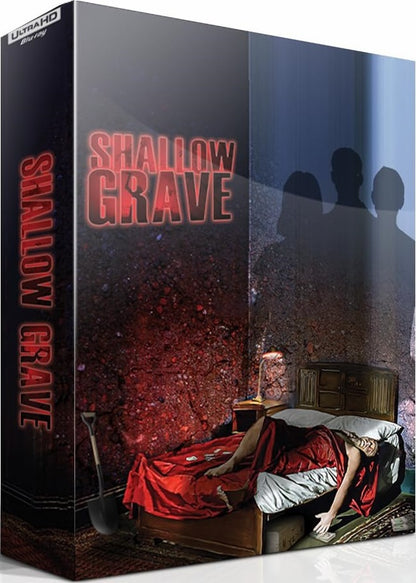 [Pre-Order] Shallow Grave 4K Full Slip SteelBook: Collector's Edition (UK)
