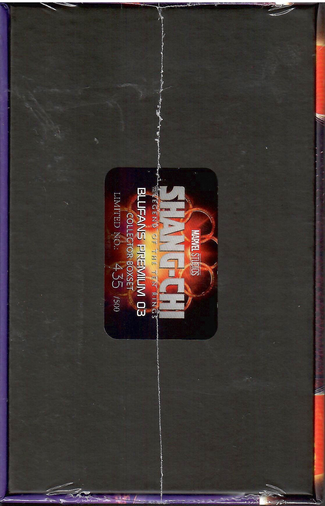 Shang-Chi and the Legend of the Ten Rings 4K 1-Click SteelBook (BP#003)(China)(EMPTY)(Slip Box)