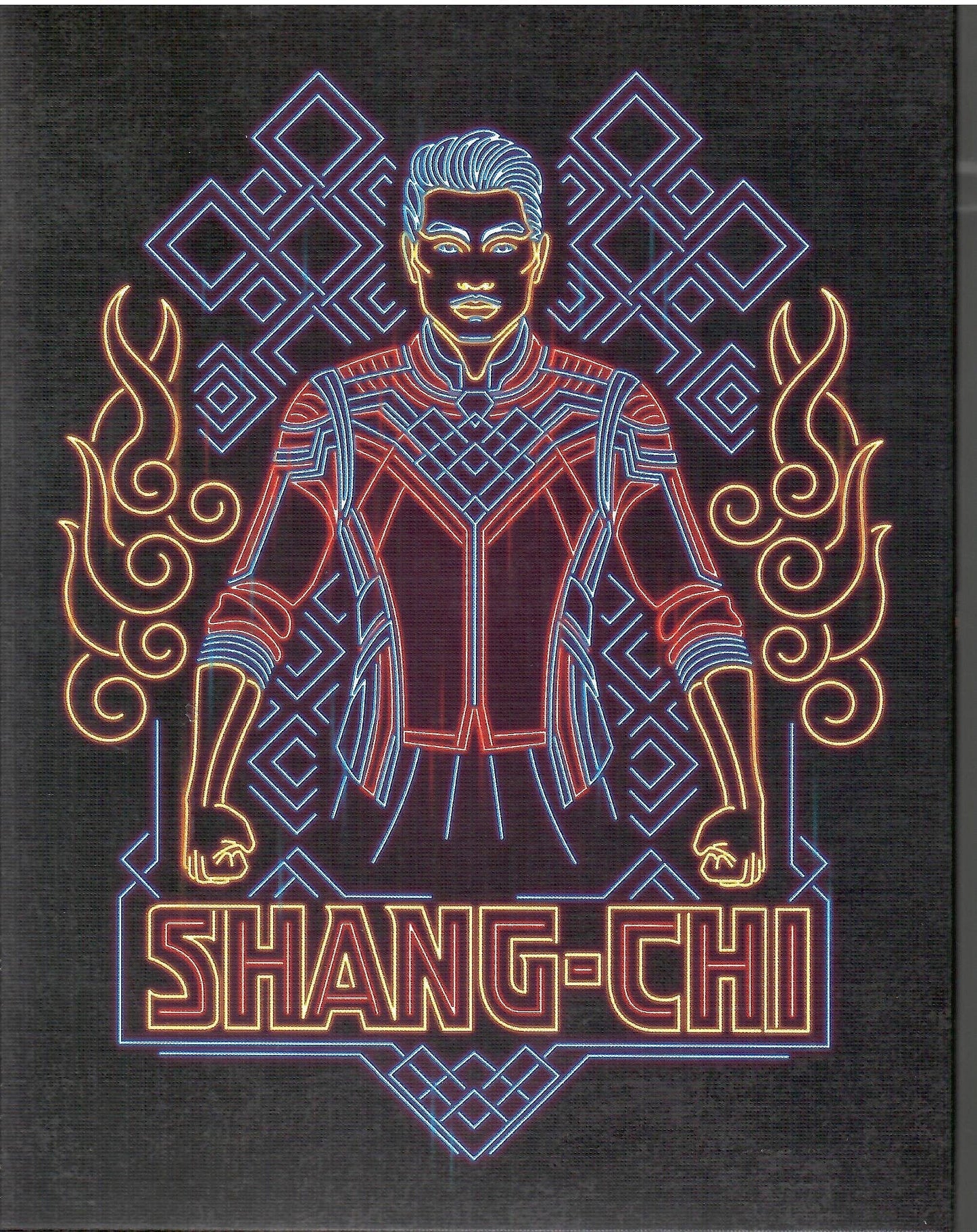 Shang-Chi and the Legend of the Ten Rings 4K 1-Click SteelBook (BP#003)(China)(EMPTY)(Slip Box)