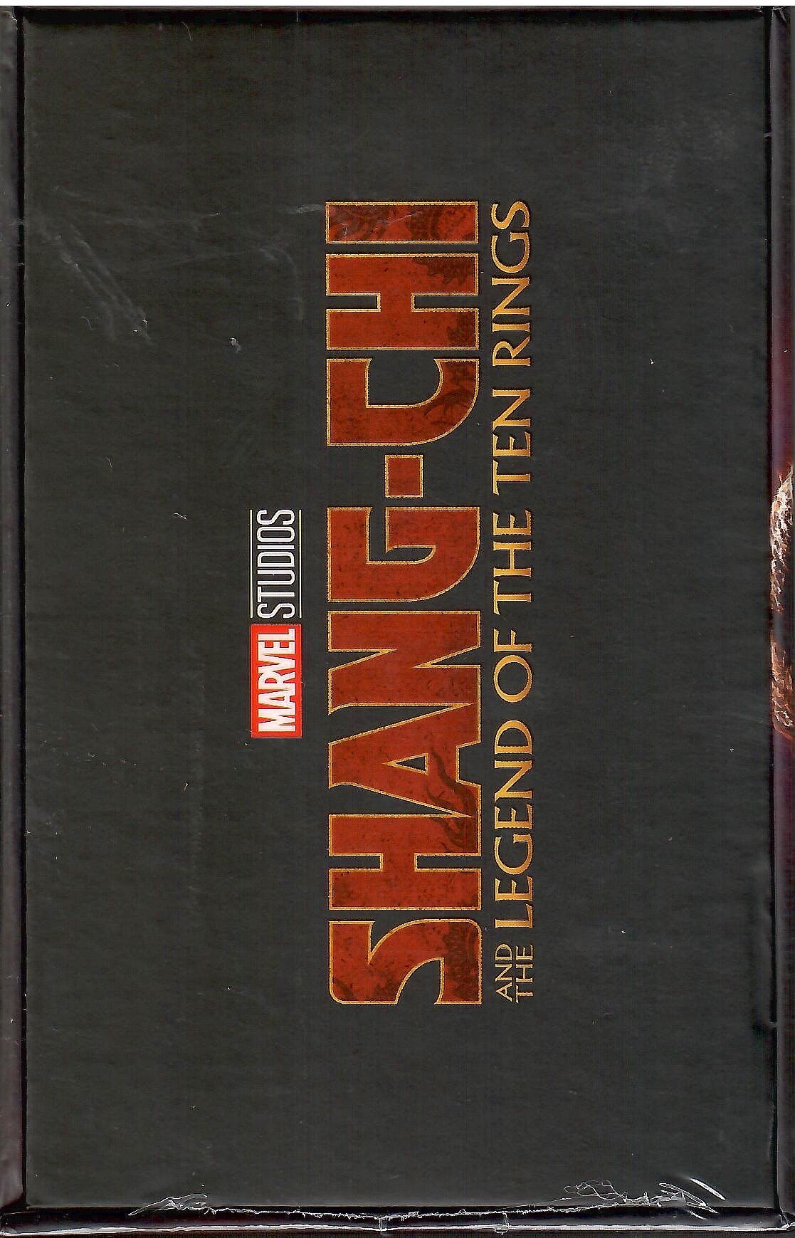 Shang-Chi and the Legend of the Ten Rings 4K 1-Click SteelBook (BP#003)(China)(EMPTY)(Slip Box)