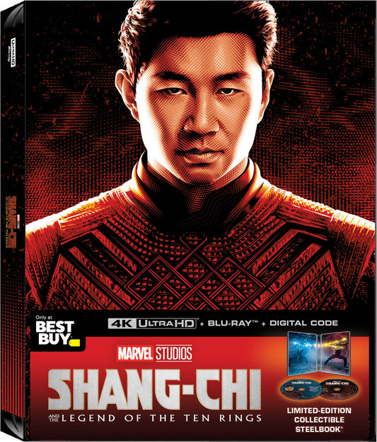 Shang-Chi and the Legend of the Ten Rings 4K SteelBook (Exclusive)