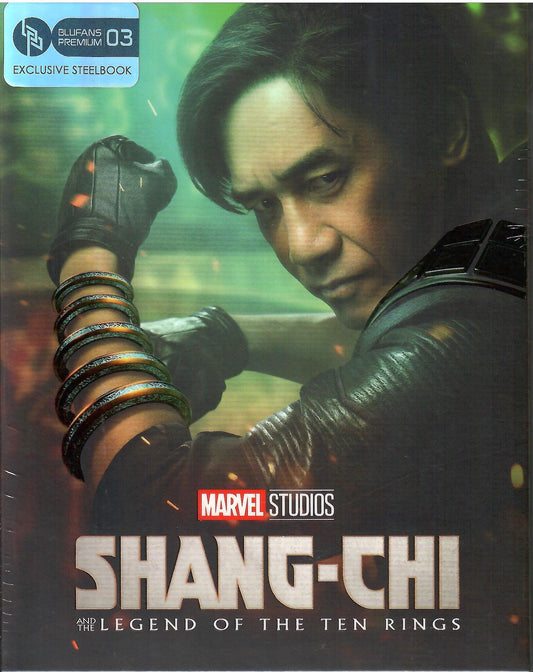 Shang-Chi and the Legend of the Ten Rings Full Slip SteelBook (BP#003)(EMPTY)(China)