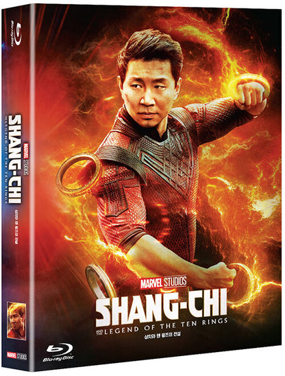 Shang-Chi and the Legend of the Ten Rings Full Slip SteelBook (Korea)