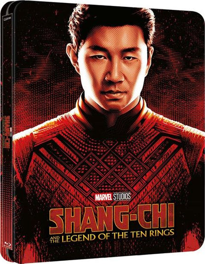 Shang-Chi and the Legend of the Ten Rings Full Slip SteelBook (Korea)