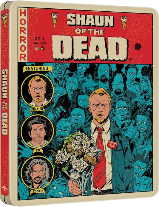 Shaun of the Dead 4K SteelBook: 20th Anniversary Edition