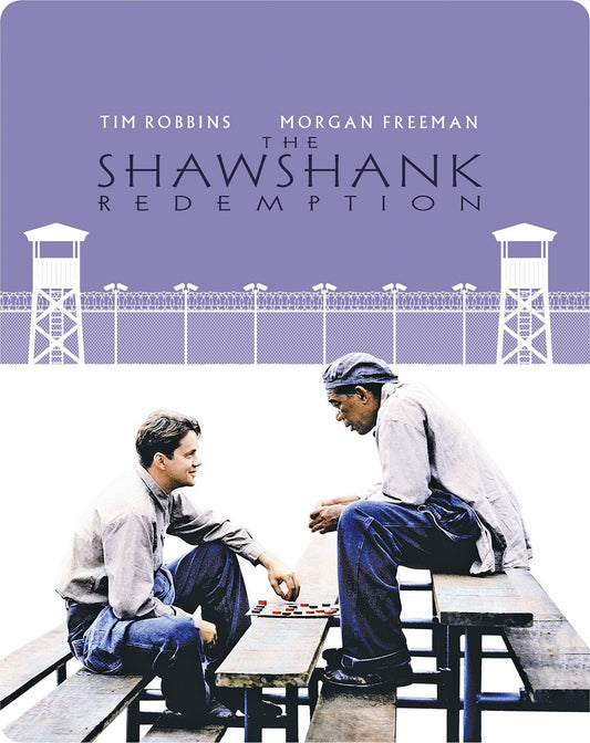 The Shawshank Redemption SteelBook (EMPTY)(Czech)