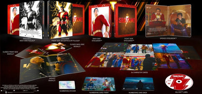 Shazam! Lenticular SteelBook (2019)(FAC#136)(Czech)