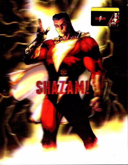 Shazam! 3D & 4K 1-Click SteelBook (2019)(FAC#136)(Czech)
