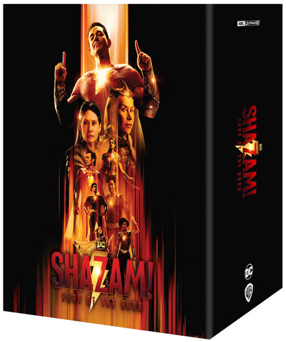 Shazam! - Fury of the Gods 4K 1-Click SteelBook (ME#58)(Hong Kong)