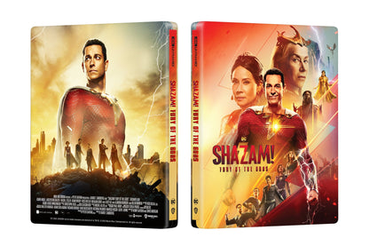 Shazam! - Fury of the Gods 4K Lenticular SteelBook (ME#58)(Hong Kong)