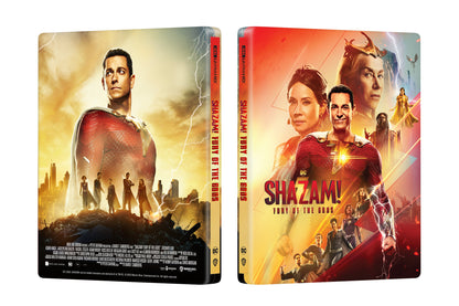 Shazam! - Fury of the Gods 4K Full Slip SteelBook (ME#58)(Hong Kong)