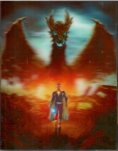 Shazam! - Fury of the Gods 4K Double Lenticular SteelBook (ME#58)(Hong Kong)