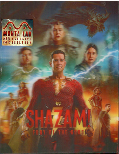 Shazam! - Fury of the Gods 4K 1-Click SteelBook (ME#58)(Hong Kong)