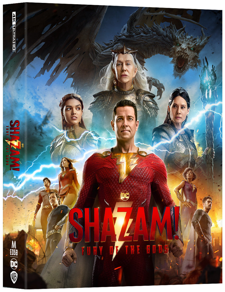 Shazam! - Fury of the Gods 4K 1-Click SteelBook (ME#58)(Hong Kong)