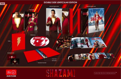 Shazam! 3D & 4K 1-Click SteelBook (2019)(HDZeta Gold Label)(China)