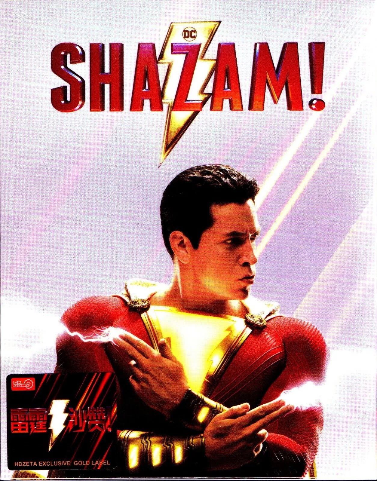 Shazam! 3D & 4K 1-Click SteelBook (2019)(HDZeta Gold Label)(China)