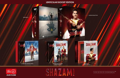 Shazam! 3D & 4K 1-Click SteelBook (2019)(HDZeta Gold Label)(China)