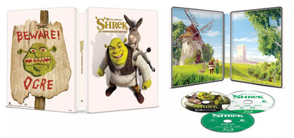 Shrek 4K SteelBook (2001)